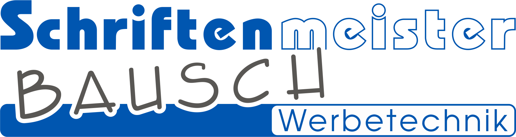 Schriftenmeister Bausch