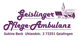 Geislinger Pflege Ambulanz
