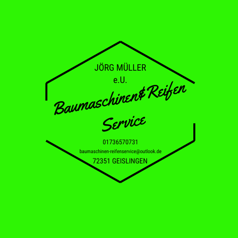 Baumaschinen & Reifenservice Jörg Müller
